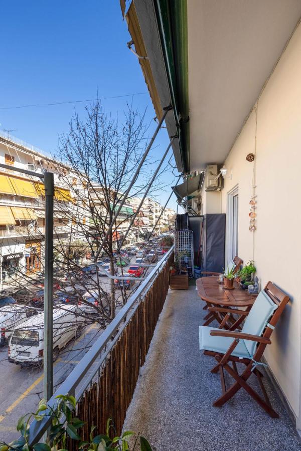 Central Apt In Town Corfu  Eksteriør billede